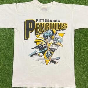 Pittsburgh Penguins Pittsburgh Penguins White H456 Shirt Retro